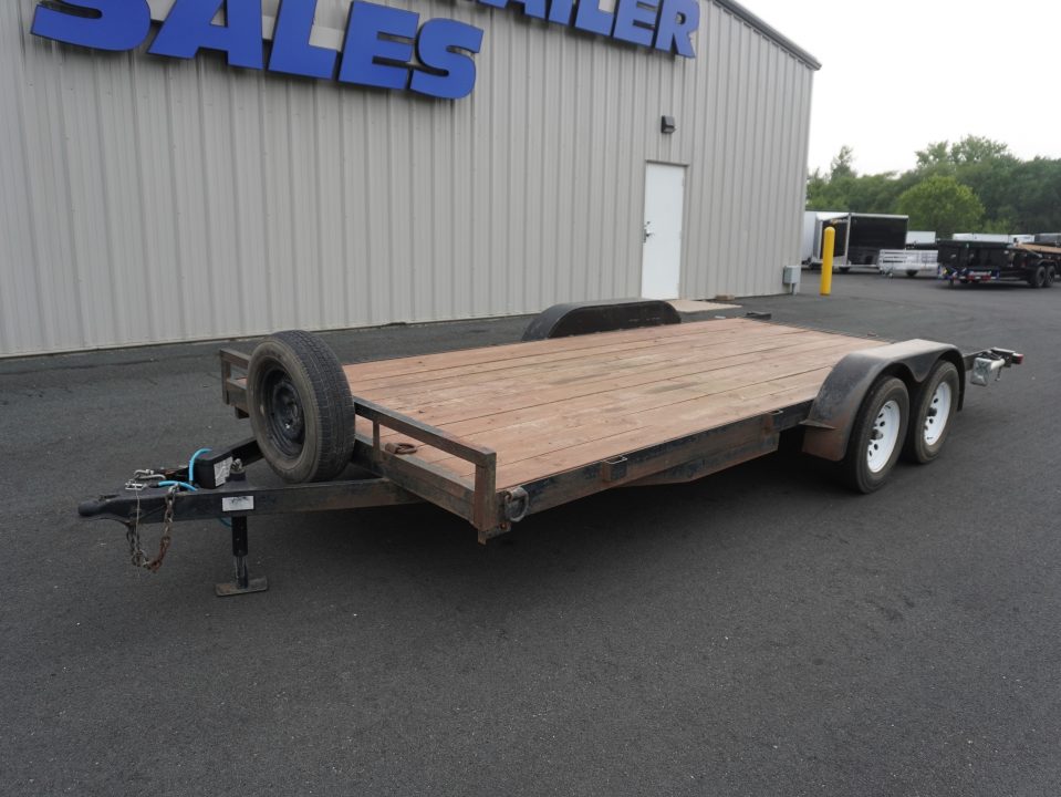 Used 2007 H&S 81"x18' Car Hauler