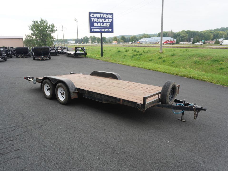 Used 2007 H&S 81"x18' Car Hauler