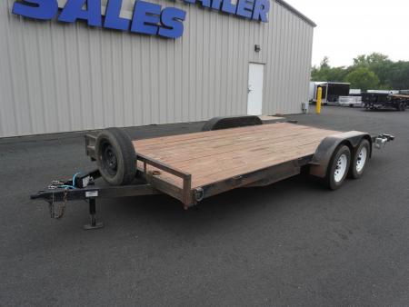Used 2007 H&S 81 x18' Car Hauler
