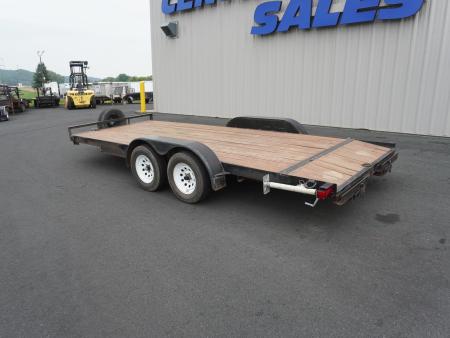 Used 2007 H&S 81"x18' Car Hauler