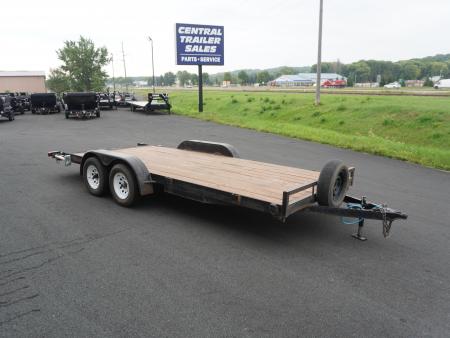 Used 2007 H&S 81"x18' Car Hauler