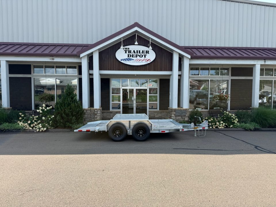 New CAM Superline 7' x 14' Tilt Trailer 11K
