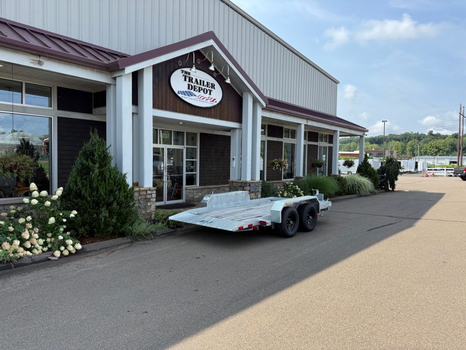 New CAM Superline 7' x 14' Tilt Trailer 11K