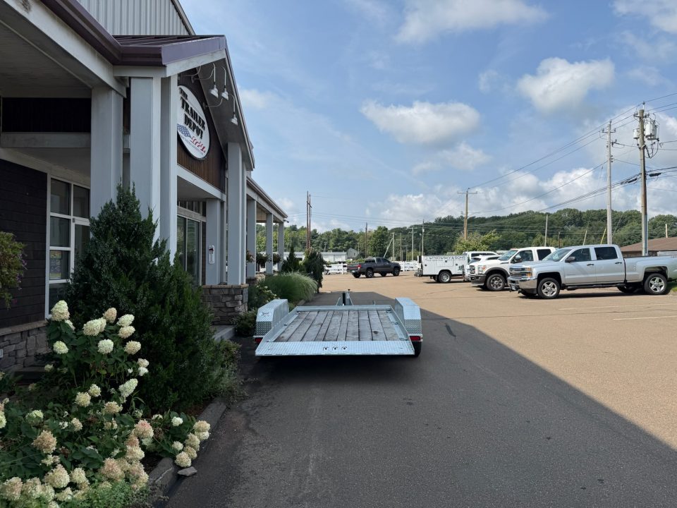 New CAM Superline 7' x 14' Tilt Trailer 11K