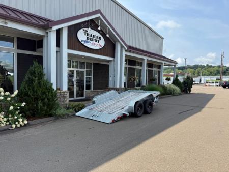 New CAM Superline 7' x 14' Tilt Trailer 11K