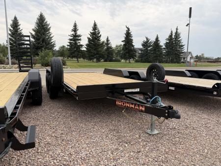 New 2026 Ironman Trailers Equipment Trailer