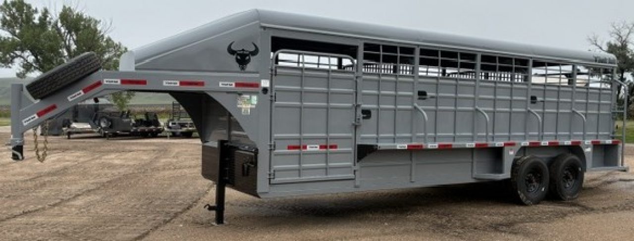 New 2027 Swift Built Trailers Cattle Trailer Stock / Stock Combo Trailer