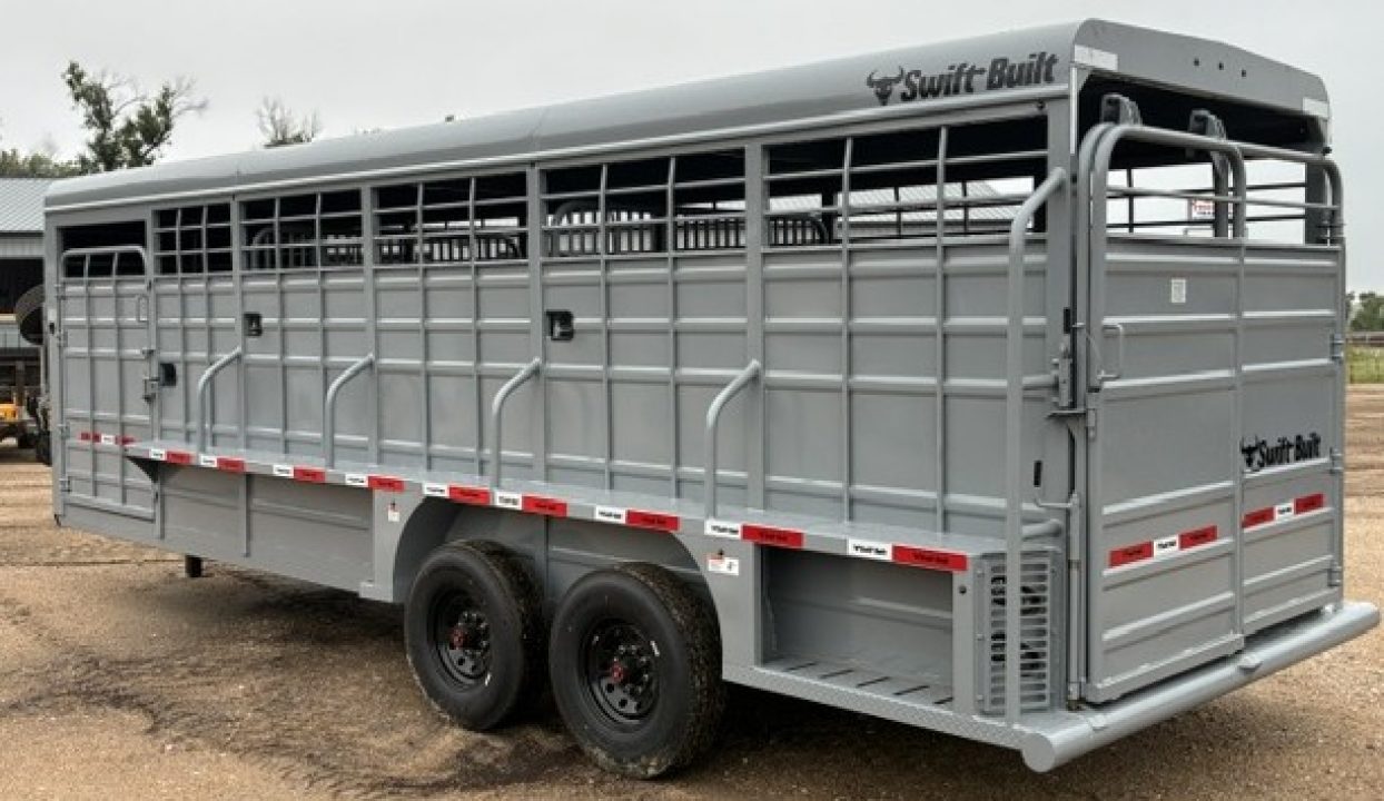 New 2027 Swift Built Trailers Cattle Trailer Stock / Stock Combo Trailer