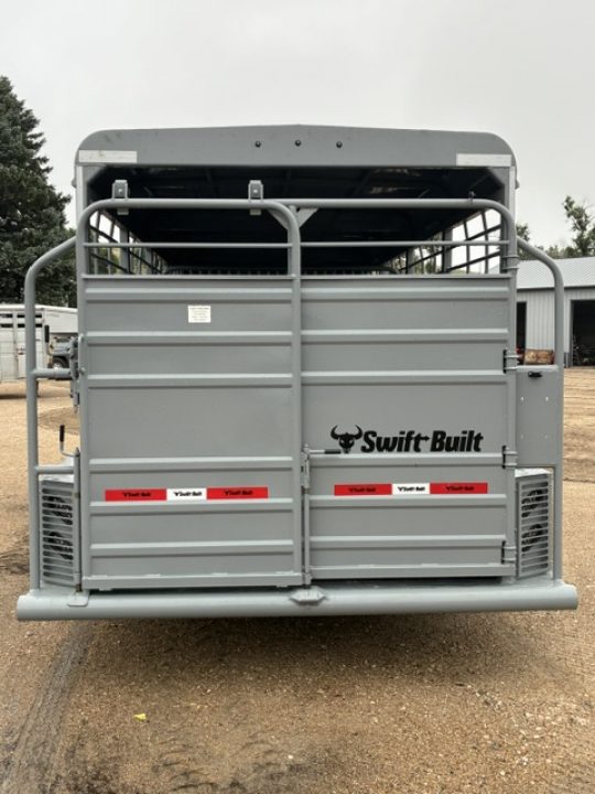 New 2027 Swift Built Trailers Cattle Trailer Stock / Stock Combo Trailer
