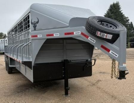 New 2027 Swift Built Trailers Cattle Trailer Stock / Stock Combo Trailer