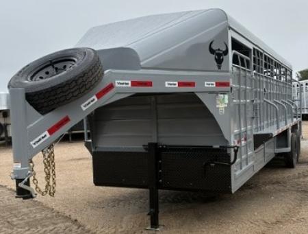 New 2027 Swift Built Trailers Cattle Trailer Stock / Stock Combo Trailer