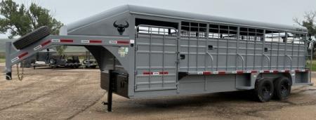 New 2027 Swift Built Trailers Cattle Trailer Stock / Stock Combo Trailer