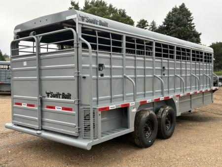 New 2027 Swift Built Trailers Cattle Trailer Stock / Stock Combo Trailer