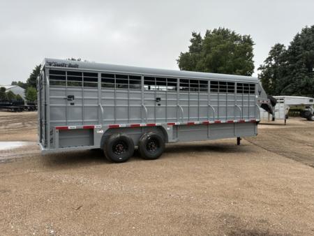 New 2027 Swift Built Trailers Cattle Trailer Stock / Stock Combo Trailer