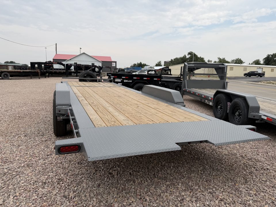 New 2026 Delco Trailers Tilt Trailer