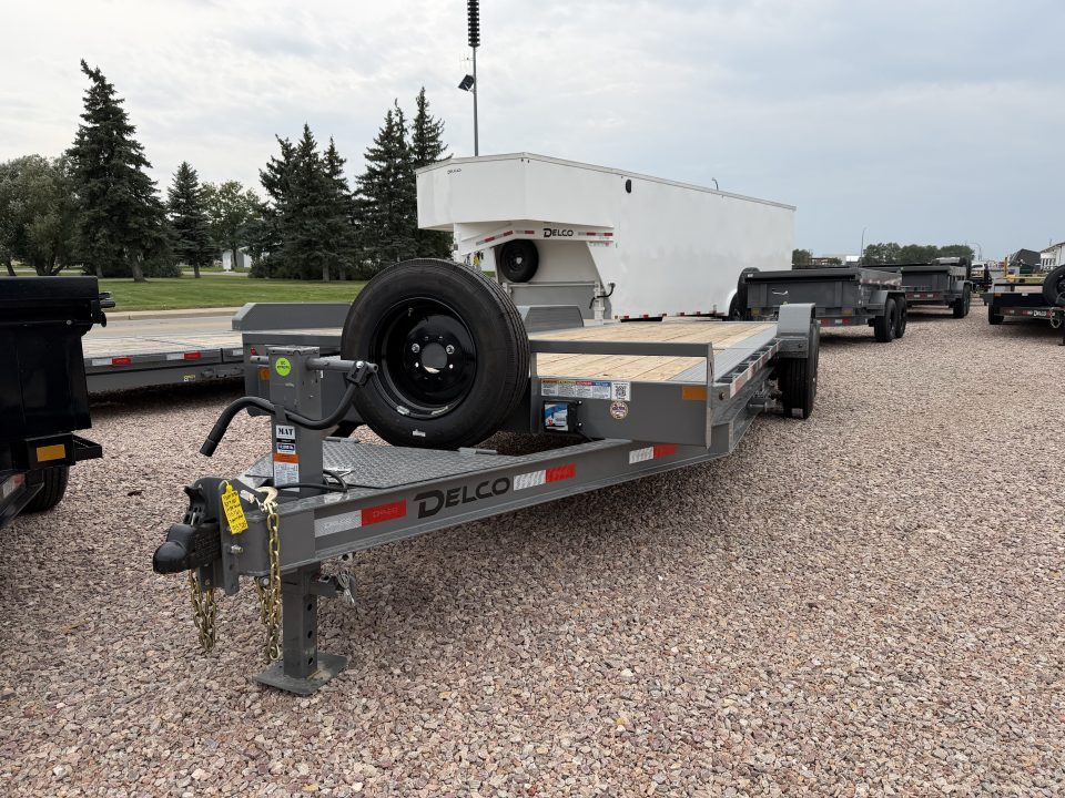 New 2026 Delco Trailers Tilt Trailer