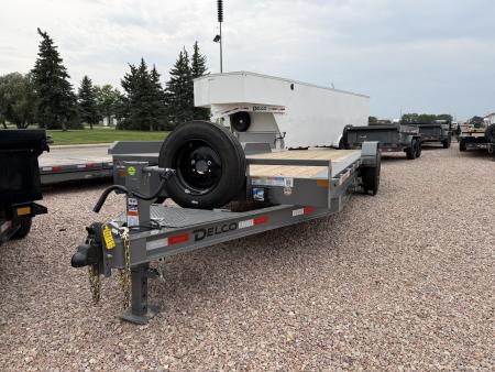 New 2026 Delco Trailers Tilt Trailer