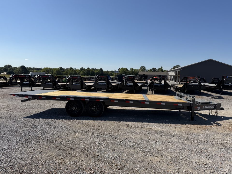 New 2027 Lamar Deckover Tilt | 102" x 24' 14K GVWR