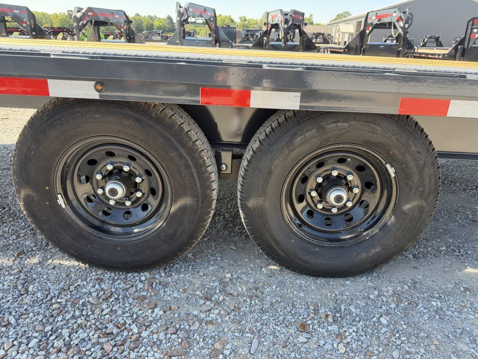 New 2027 Lamar Deckover Tilt | 102" x 24' 14K GVWR
