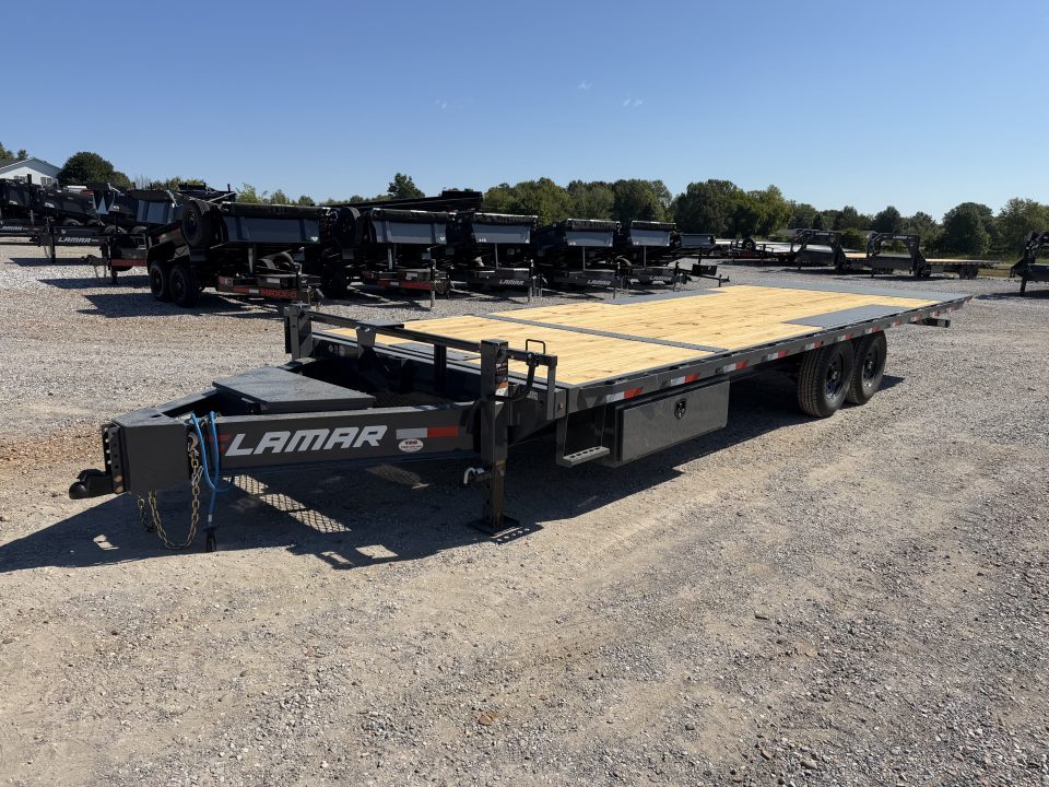 New 2027 Lamar Deckover Tilt | 102" x 24' 14K GVWR