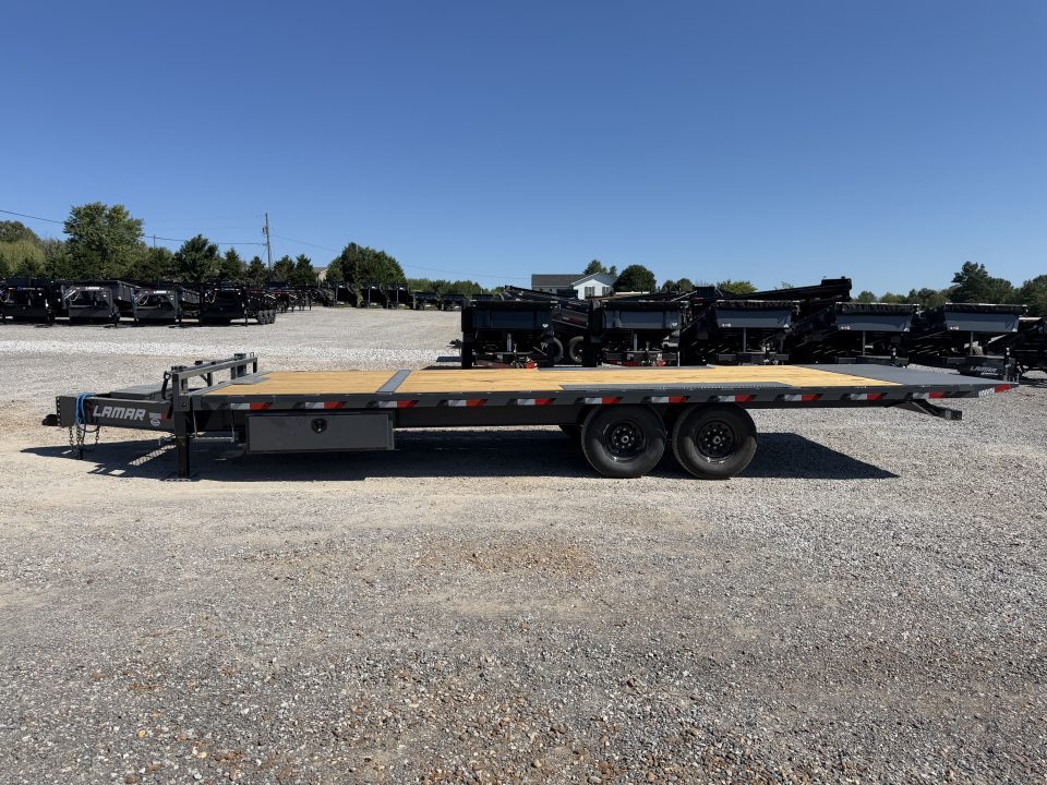 New 2027 Lamar Deckover Tilt | 102" x 24' 14K GVWR