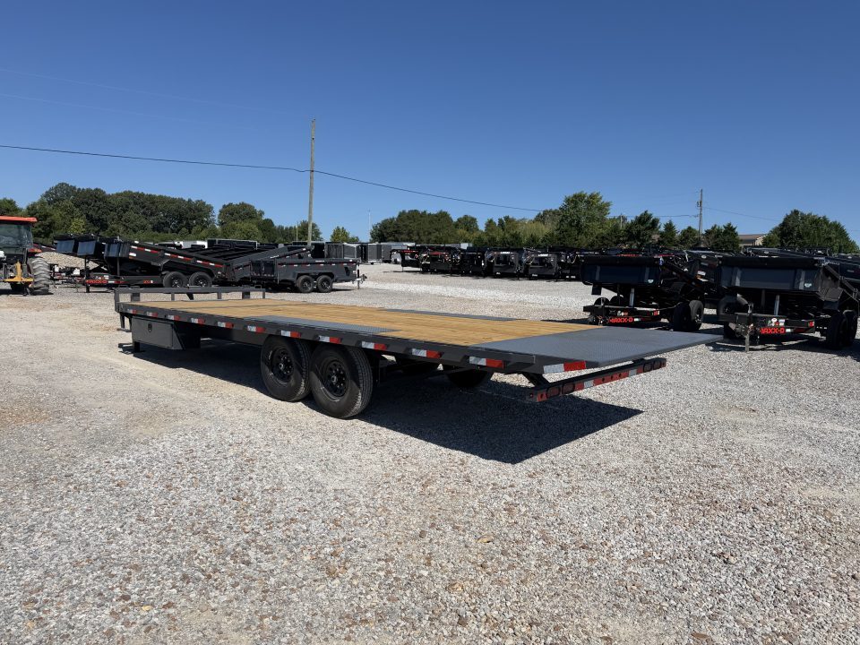 New 2027 Lamar Deckover Tilt | 102" x 24' 14K GVWR