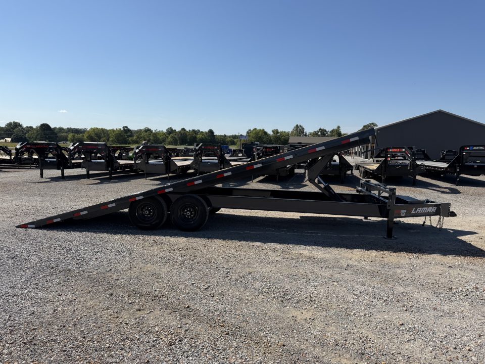 New 2027 Lamar Deckover Tilt | 102" x 24' 14K GVWR