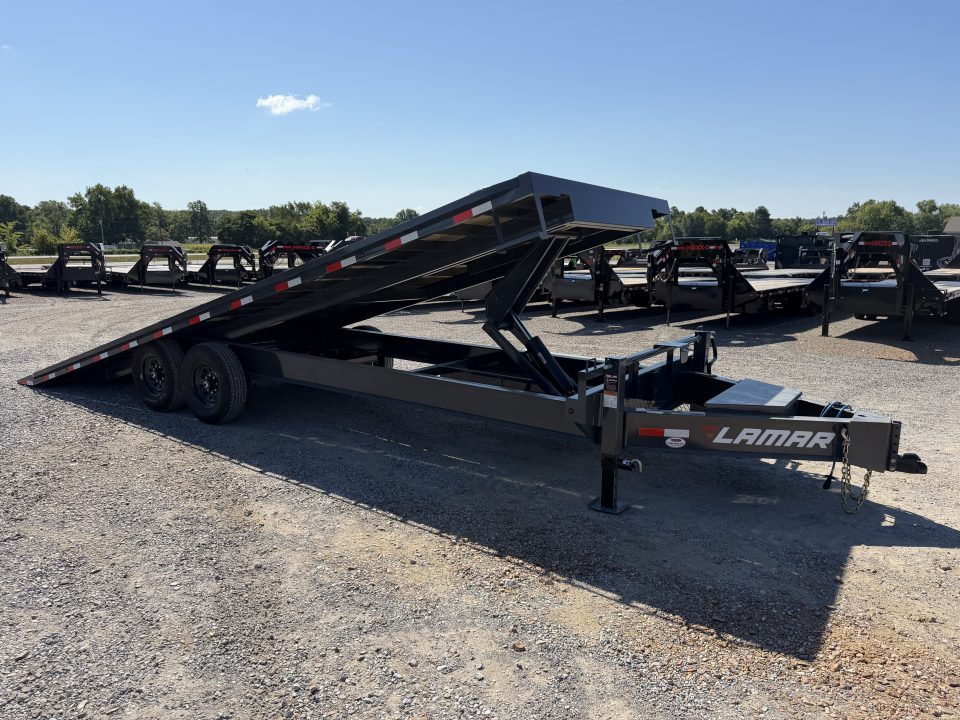New 2027 Lamar Deckover Tilt | 102" x 24' 14K GVWR