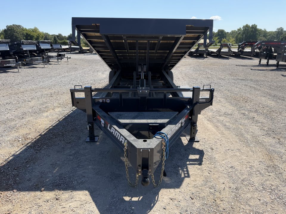 New 2027 Lamar Deckover Tilt | 102" x 24' 14K GVWR