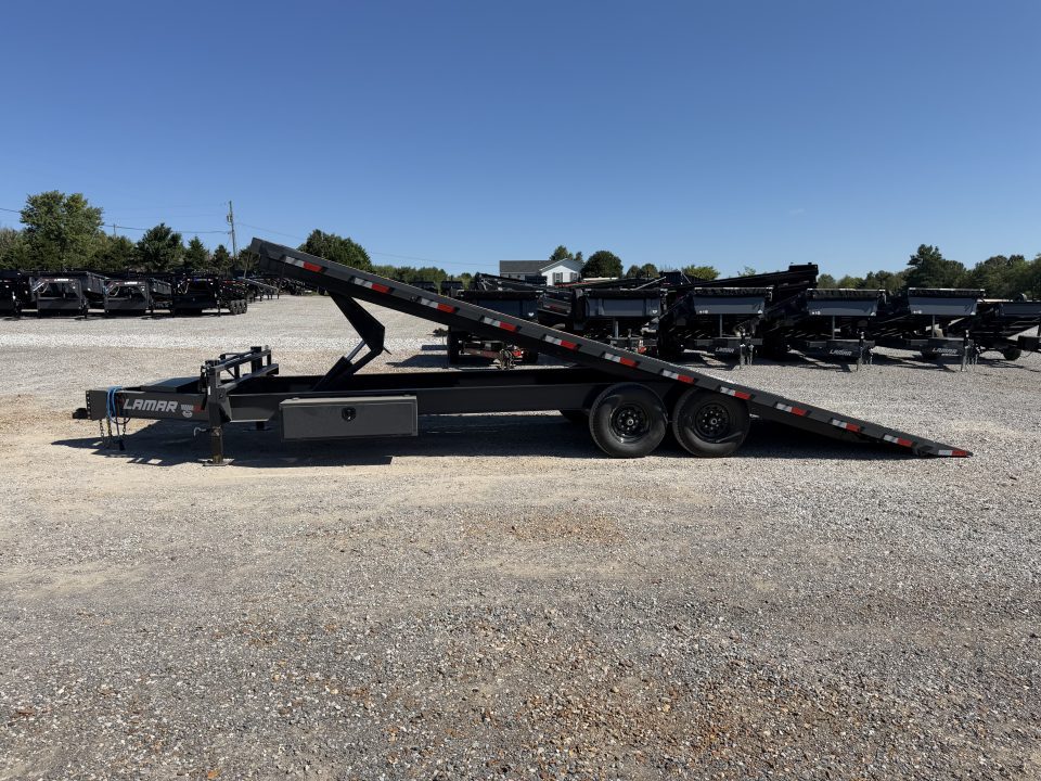 New 2027 Lamar Deckover Tilt | 102" x 24' 14K GVWR