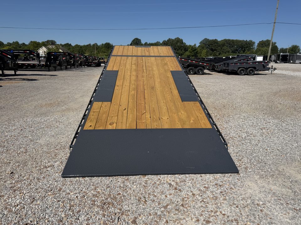 New 2027 Lamar Deckover Tilt | 102" x 24' 14K GVWR