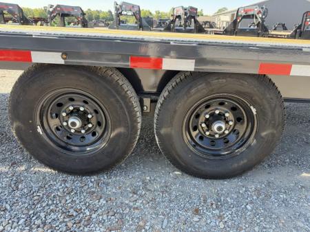 New 2027 Lamar Deckover Tilt | 102" x 24' 14K GVWR