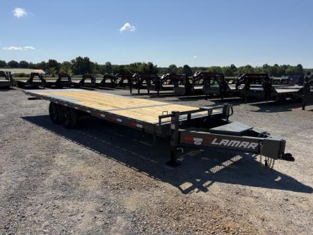 New 2027 Lamar Deckover Tilt | 102" x 24' 14K GVWR