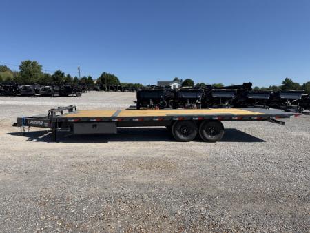 New 2027 Lamar Deckover Tilt | 102" x 24' 14K GVWR