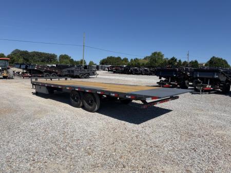 New 2027 Lamar Deckover Tilt | 102" x 24' 14K GVWR