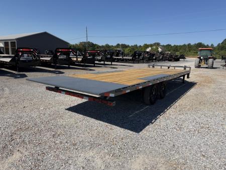 New 2027 Lamar Deckover Tilt | 102" x 24' 14K GVWR