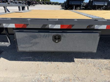 New 2027 Lamar Deckover Tilt | 102" x 24' 14K GVWR