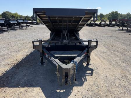New 2027 Lamar Deckover Tilt | 102" x 24' 14K GVWR