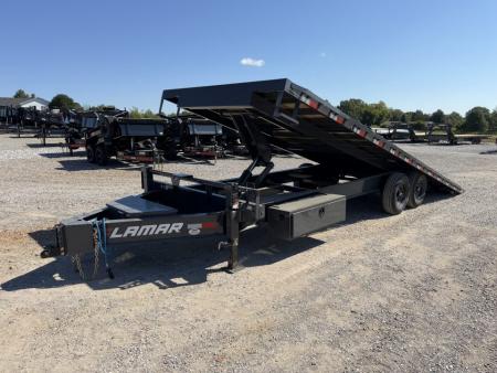New 2027 Lamar Deckover Tilt | 102  x 24' 14K GVWR