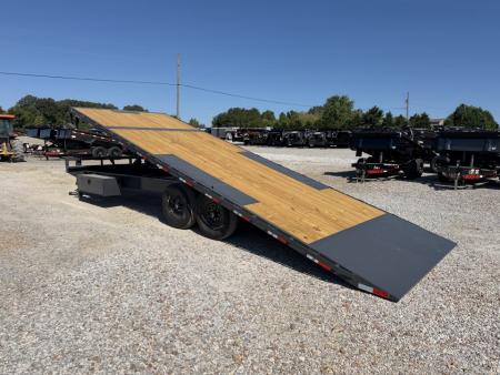 New 2027 Lamar Deckover Tilt | 102" x 24' 14K GVWR