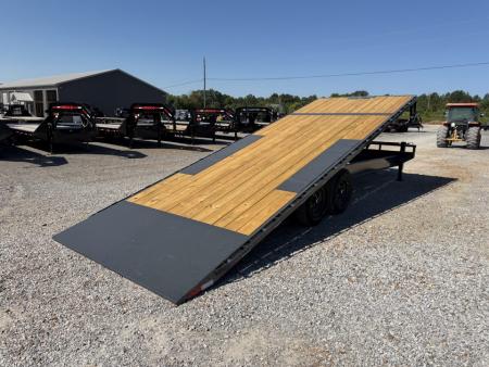 New 2027 Lamar Deckover Tilt | 102" x 24' 14K GVWR