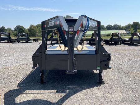 New 2027 Lamar Gooseneck Deckover Tilt | 102" x 26' 21K GVWR