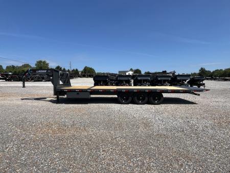 New 2027 Lamar Gooseneck Deckover Tilt | 102" x 26' 21K GVWR