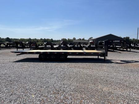 New 2027 Lamar Gooseneck Deckover Tilt | 102" x 26' 21K GVWR