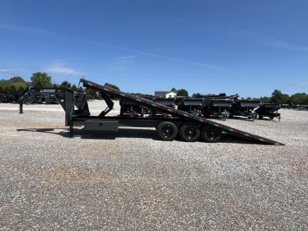 New 2027 Lamar Gooseneck Deckover Tilt | 102" x 26' 21K GVWR