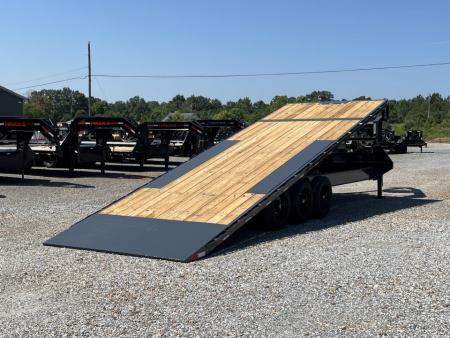 New 2027 Lamar Gooseneck Deckover Tilt | 102" x 26' 21K GVWR