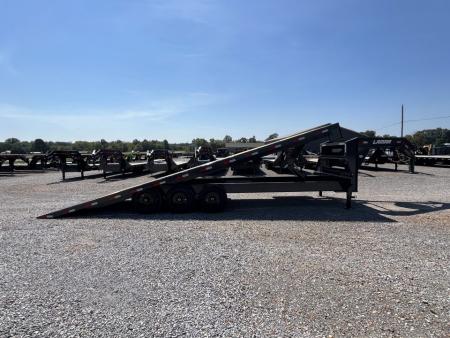 New 2027 Lamar Gooseneck Deckover Tilt | 102" x 26' 21K GVWR
