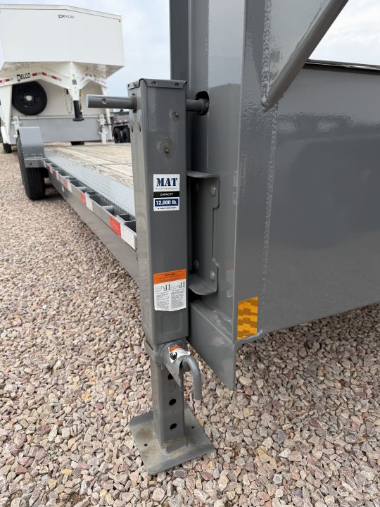 New 2026 Delco Trailers GN Tilt Trailer