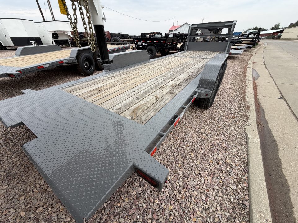 New 2026 Delco Trailers GN Tilt Trailer