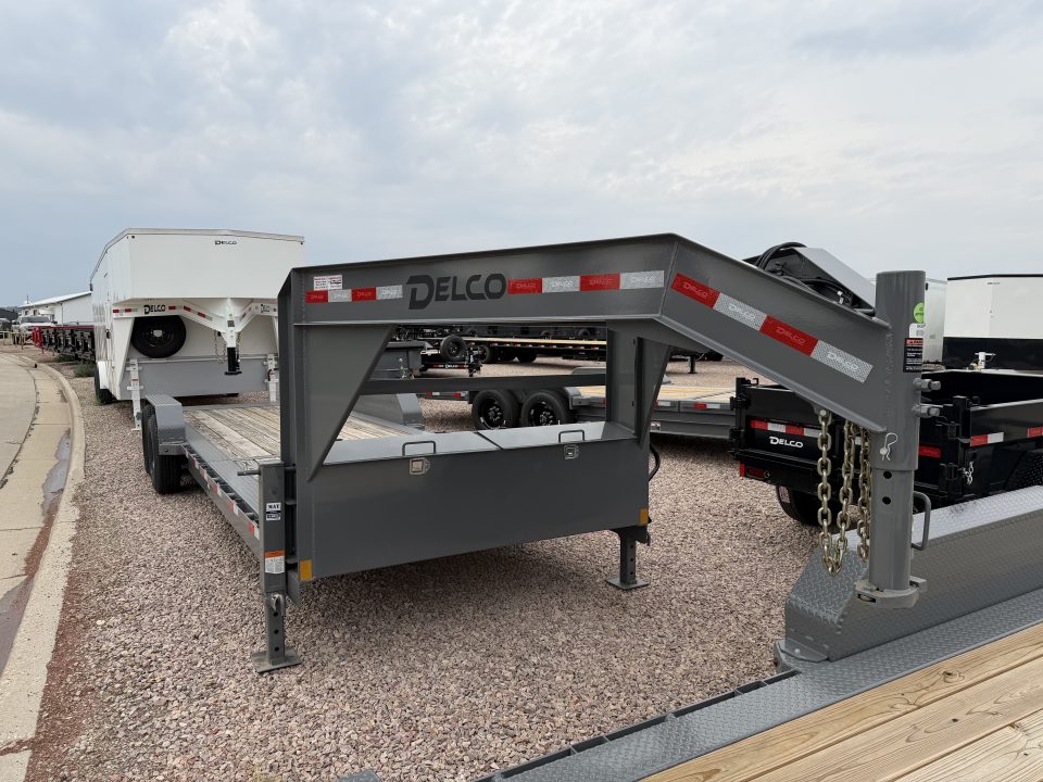 New 2026 Delco Trailers GN Tilt Trailer